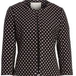 Kate Spade Blazer Diamond Jacquard Textured Jacket, Size 16 New w/Tag $348 Photo 5