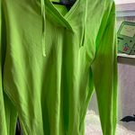 Ralph Lauren neon green long sleeve hoodie sweatshirt Photo 8