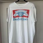 Budweiser  T-Shirt Large Photo 0