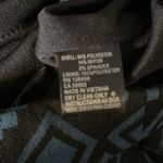 Tahari by ASL Blue & Black Shapes Short Photo 6