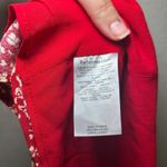 Reformation Lorin Top In Last Tango Red Floral Print Cropped Tank Top Women's XL Photo 6