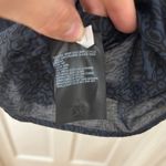 Anna Sui Uniqlo Prairie Peasant Blue Cottagecore Boho Babydoll Blouse Top Size M Photo 5