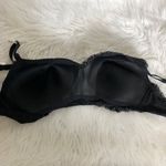 Aerie  Wireless‎ Bra 40DD Black Lace Floral Design Adjustable Straps NWT Photo 5