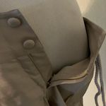 SARA SMAILE BELTED BERMUDA SHORTS KHAKI MADE IN KOREA Photo 9