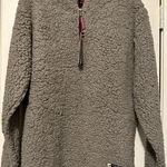Southern Marsh NWT  Appalachian Pile Pullover gray burnt taupe size XS Photo 0