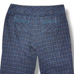 Sundance ‎ Plaid Pants With Danity Front Pockets Size Medium Photo 3