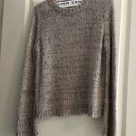 Rag Poets Grey and blue sweater. Size small. Dry cleaned. Photo 0