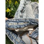 American Eagle Denim Curvy Relaxed Short Size 2 Photo 5