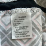 Tail golf skort Mini skirt Under shorts Size L Tennis Athletic Stretch Geometric White Size L Photo 9