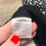 Equipment  Femme Black/White Patterned Pants‎ Size 4 NWOT Photo 3