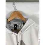 Adidas White Sweatshirt Climawarm Size Small Photo 1