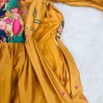 Antonio Melani Emma Long Sleeve Mini Dress Boho Paisley Print Yellow Size 12 New Photo 8