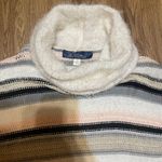 Blue Rain Francesca's Striped Turtleneck Sweater Photo 1