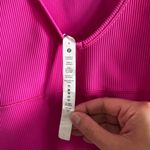 Lululemon  Power Pivot Tank 8 Sonic Pink Photo 4