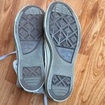 Converse Classic White High Top Sneakers - Size 6/8 - Well Worn Loved Aged Old Photo 7