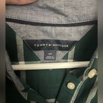 Tommy Hilfiger  Green Plaid Shirt Photo 1