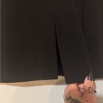 MM.LaFleur  The Greenpoint Front Slit Skirt in Black size 16 Photo 2