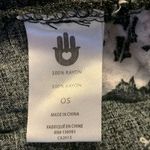 Spiritual Gangster  Black Floral Maya Kimono Photo 11