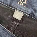 New York & Co. Dark Blue Skinny Jeans Photo 4