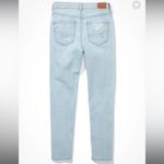 American Eagle  ripped mom jeans Photo 2
