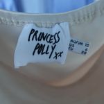 Princess Polly Star Power Mini Dress in Champagne Photo 4