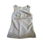 Wear your Love 3 Piece Pearl Accent Pant, Tank, Cardigan Set in Gray, Size XS Gray Photo 1