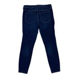Gap  Jeans 10 30 Womens Short Universal‎ Legging Blue Skinny Modern Stretch Photo 2