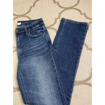 Unpublished  Jeans GEORGIA Mid Rise Straight Blue Jeans, MSRP $115, size 26 Photo 5