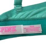 Victoria's Secret Pink Wear Everywhere Wireless Lightly Lined Green Swirl 38D Size undefined Photo 3