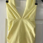 ZARA  yellow halter top Photo 0