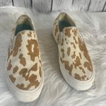 Seavees Genuine Cowhide Slip-Ons – Size 8 Photo 4