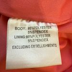 Hello Molly  Utter Magic Mini Dress Womens Medium 6 Pink Open Back Cocktail Party Photo 12