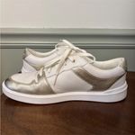 Cole Haan W28059 8.5B Gold/White Grand Metallic Trim Tennis Sneakers Photo 9