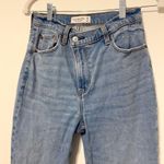 Abercrombie & Fitch  The ‘90s Slim Straight Ultra High Rise Cross Size 26 / 2 R Photo 2