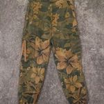 Desigual  Malala Camoflowers Womens Jogger Pants Cargo Military Size Medium Photo 0