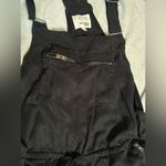 Aritzia Wilfred Free Black Valletta Overalls Size S Excellent Condition $148 Photo 15