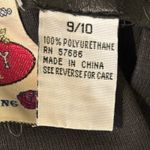 Vintage Highway Faux Leather Skort Overalls Photo 6