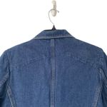 Vintage 70s Pentimento Denim Jean Jacket Fitted Blazer size small Blue Photo 5
