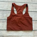 Girlfriend Collective  Paloma Racerback Bra Size Small Photo 5