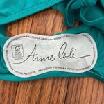 Anne cole  Ruched-Side‎ Tie Bikini Bottoms Women's Swimsuit Ocean Green  XL NWT Photo 2