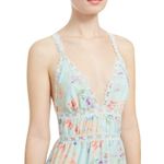 Alice + Olivia 💕 Karolina Paneled Halter Maxi Dress Photo 6