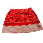 Old Navy NWT,  Coral Pull-On Above-the-Knee Skirt, Sz S Photo 6
