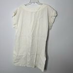 Bryn Walker  ivory linen dress size medium Photo 7