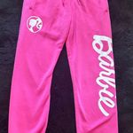 Barbie Hot Pink Sweatpants Size M Photo 1