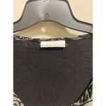 Bryn Walker  Women's Abstract Print Cowl Neck Lagenlook Top Xl Photo 1