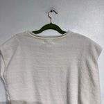 Rachel Zoe  White Knit Sleeveless Sweater Sz L Photo 6