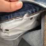 American Eagle  Denim Low Rise Baggy Straight Leg Jeans 30 Casual Basic Everyday Photo 6