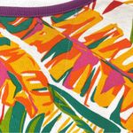 IB Diffusion Vintage 1992 Overside Cardigan Fruit Tropical Purple Jacket medium Photo 4