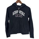 Aeropostale VTG  1987 Women Medium‎ Y2K Black Jacket Retro Casual 00s Nostalgia Photo 1