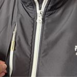 FILA  Sport White/Gray Faux Fur Jacket Size Large Photo 2